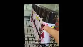 Paint display stand made by Hicon POP Displays  