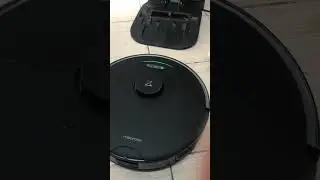 Roborock Q7 V plus şarz istasyonu gidişi