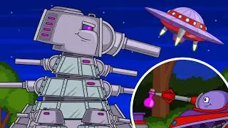The Ghost mutation. “Attack of the Ghosts” Tank Cartoon