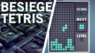 Tetris Machine Built in Besiege