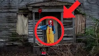 The haunted house that kills you if you enter