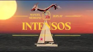 Manuel Medrano & Duplat - Intensos (Visualizer)