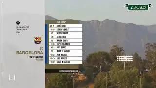 أهداف مباراة برشلونة  وتوتنهام