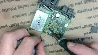 How locksmiths program new transponders to a Chrysler Crossfire immobilizer