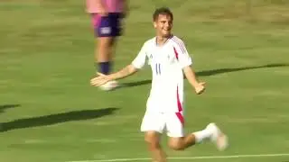 Diego Sia Goal vs Germany U19 | Italy 2x1 Germany | Milan Futuro Striker 🇮🇹🔥