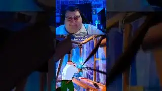 Peter Griffin Plays Fortnite #shorts