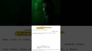 When Casey met Wake. See how we went from script to final cinematic in Alan Wake 2 #gaming