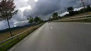 Honda CBR 600 FS and Gitup Git2 test