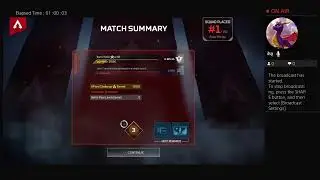 Playing apex trios