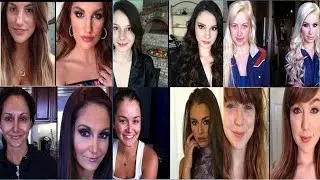 Wajah asli pemain film porno tanpa make up