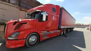 Volvo VNL 670 "Шабарь" Воскресенск-Тула, Консервированный БОРЩ, немного о Кодексе и Морали☝