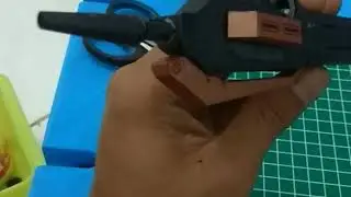 PaperCraft Gundam MSZ-006 Hyper Zeta Model Part Beam Rifle | Senjata
