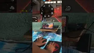 How to play free fire with keyboard mouse in mobile | ⌨️ 🖱📱 full setup without app no activation