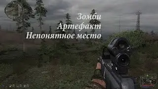 Сталкер|Время Альянса 3|Связь Времён|Зомбированные|Артефакт|Странное место