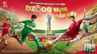 [ABV 4,3%] BIA SAIGON DRAGON CUP 2025 | GIẢI BÓNG ĐÁ 7 NGƯỜI LỚN NHẤT VIỆT NAM