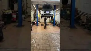 На ренджровере пневма спускает