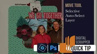 How to Turn on Auto-Select Layer