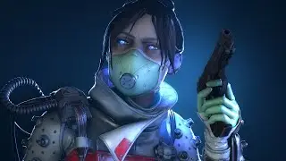 15 килов 3к урона за Рейф в 5 сезоне ● Apex Legends