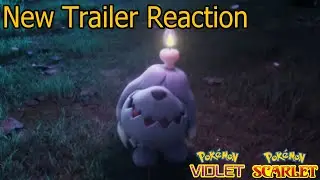 NEW POKEMON!! POKEMON SCARLET AND VIOLET TRAILER