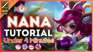 4-Minute Nana Tutorial in the Mid Lane || (MLBB S39) 2026