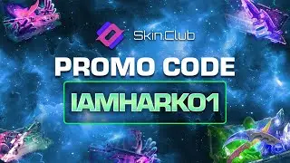 NEW SkinClub Promo Code 2025! 💰 Use Code: IAMHARKO1 for FREE Bonus
