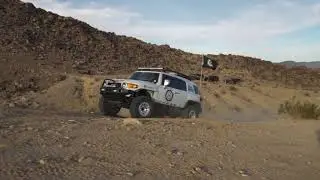 Rockstar Garage Overland Team Invades Johnson Valley!