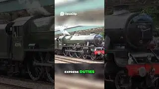 LMS Jubilee Class  Britain's Iconic Steam Locomotive 