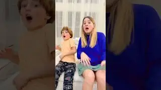 Cute prank on brother and sister 🧒🏻❤️👧🏻💖🩷💚💜🌈