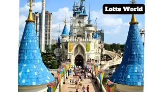 Walk with me in Seoul (Ft. Lotte World)