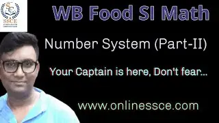 Number System Math Part-2 || Food si math || WB Food Sub inspector math