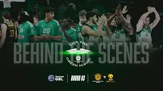 Παναθηναϊκός AKTOR - ΑΕΚ 94-74 | Behind The Scenes | Stoiximan GBL | Round 03 (21/10/2024)