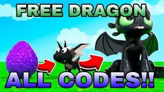 🐉(ALL CODES)MY DRAGON SIMULATOR(Roblox)