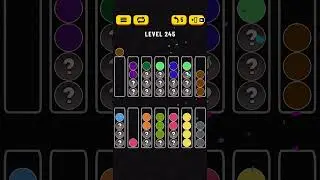 ball sort puzzle level 245