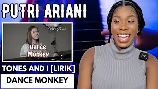 PUTRI ARIANI - Dance Monkey - Tones and I [Iirik] Cover REACTION!!!😱