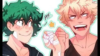 {Speedpaint} Boku no Hero Academia - Wonder Duo