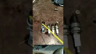 Как быстро почистить свечи зажигания автомобиля