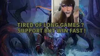 Why a PRO Dota Player has 65% Winrate with Luna Support | ft Febby