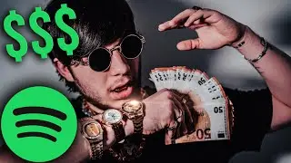How much MONEY you EARN on SPOTIFY?