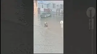 Кокшетау затопило