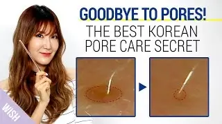 Korean Pore Care Secret With The Best Pore Minimizing Products | Wishtrend