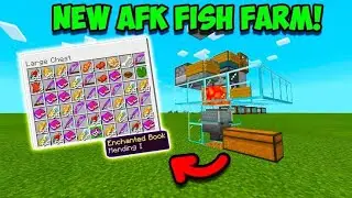 🎣   MINECRAFT FISH FARM IN MINECRAFT POCKET EDITION🎣