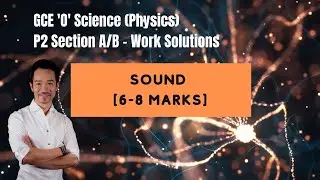 Sound - GCE O Science (Physics) Paper 2/Section B Work Solutions
