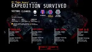GTFO R6D3 Prisoner Efficiency
