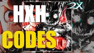 [HXH🎣] + [X2 📈] ANIME ROYALE CODES [ROBLOX]