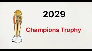 Upcoming up ICC event