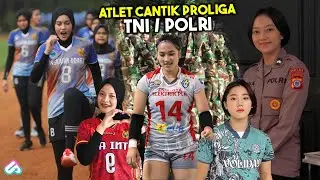 BEAUTIFUL, FIERCE SOLDIERS ON THE FIELD! 10 Indonesian Volleyball Athletes Are Members of the Ind...
