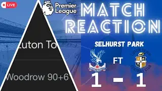 LUTON MATCH REACTION | ANOTHER LATE GOAL CONCEDED 