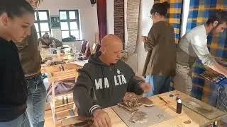 Kevin Attard masterclas in Etar Museum