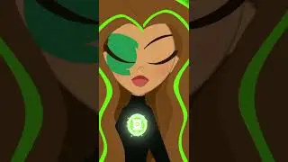 #shorts DC Super Hero Girls En Latino 🇲🇽🇦🇷🇨🇴🇵🇪🇻🇪 | Transformaciones✨Parte 2 | DC Kids