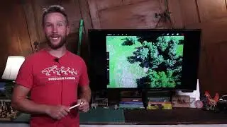 Goat Farm - Drone Grazing - June 2021